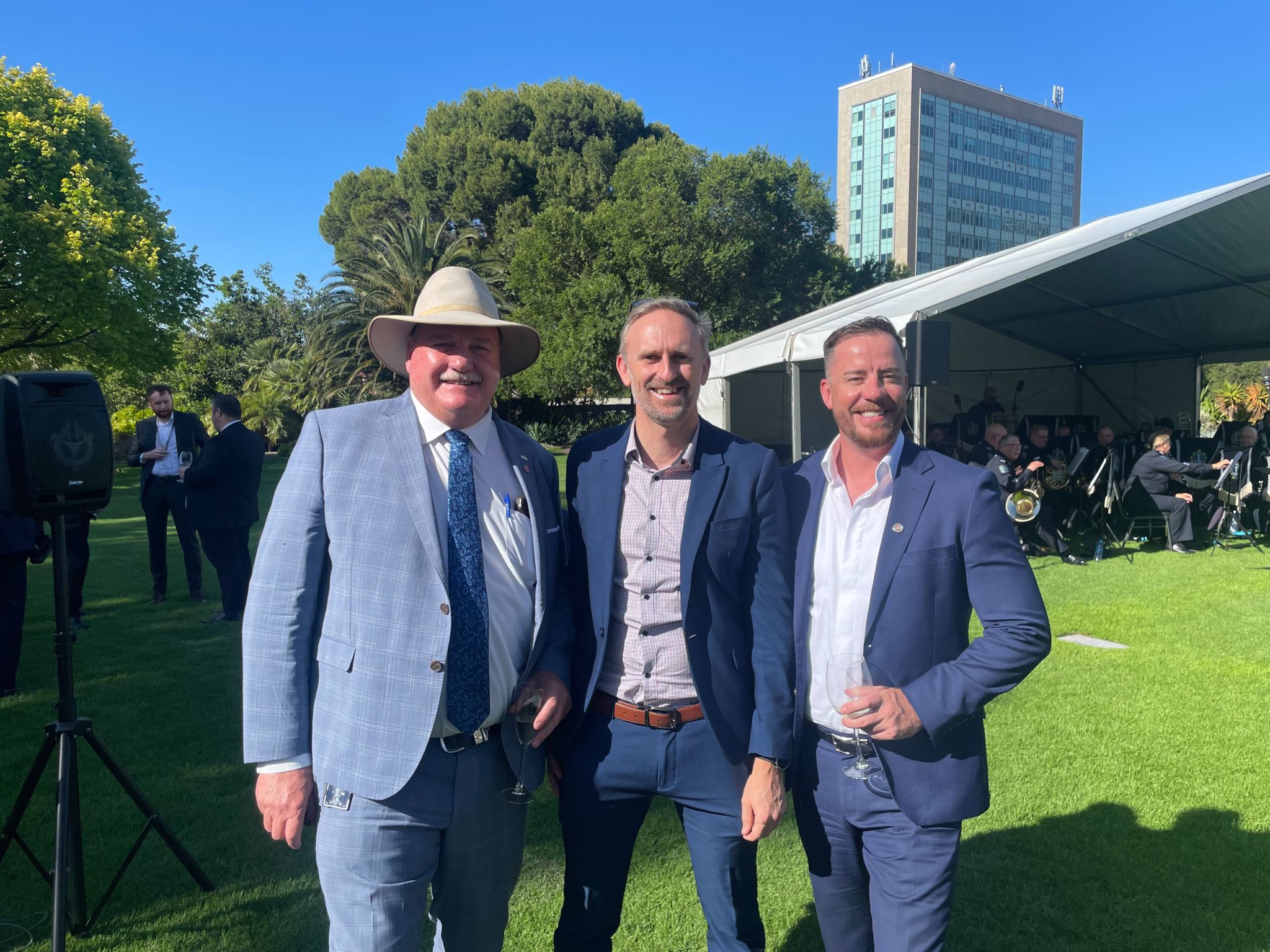 South Australian Governor Her Honourable Frances Adamson’s Garden Reception