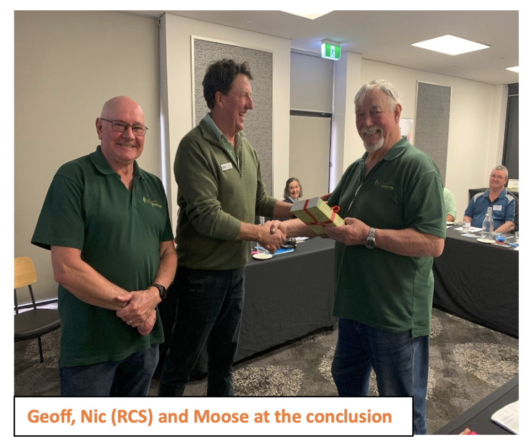 Presentation to Research Consulting Services Adelaide