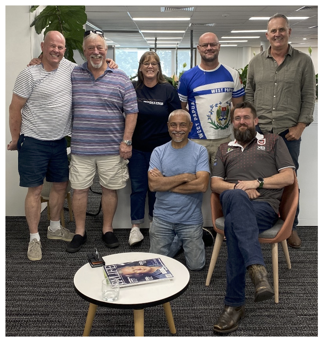 Trojan’s Trek Strategy Setting Workshop FEB 2023