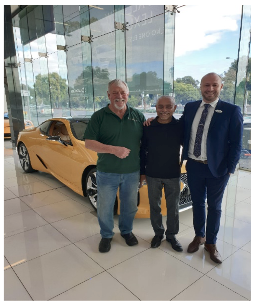 Visit to Lexus Adelaide