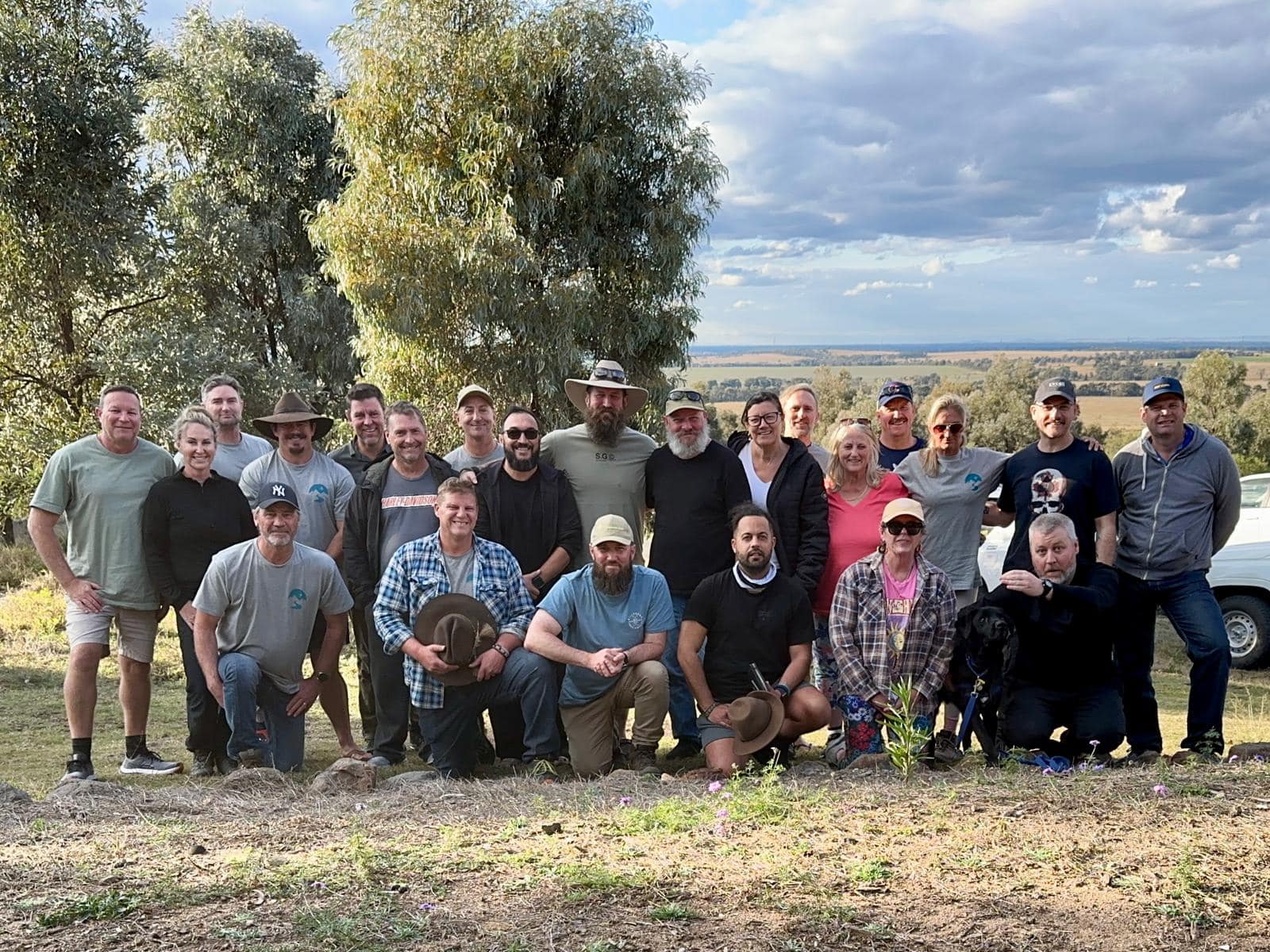 QLD Aug Trek Day 5