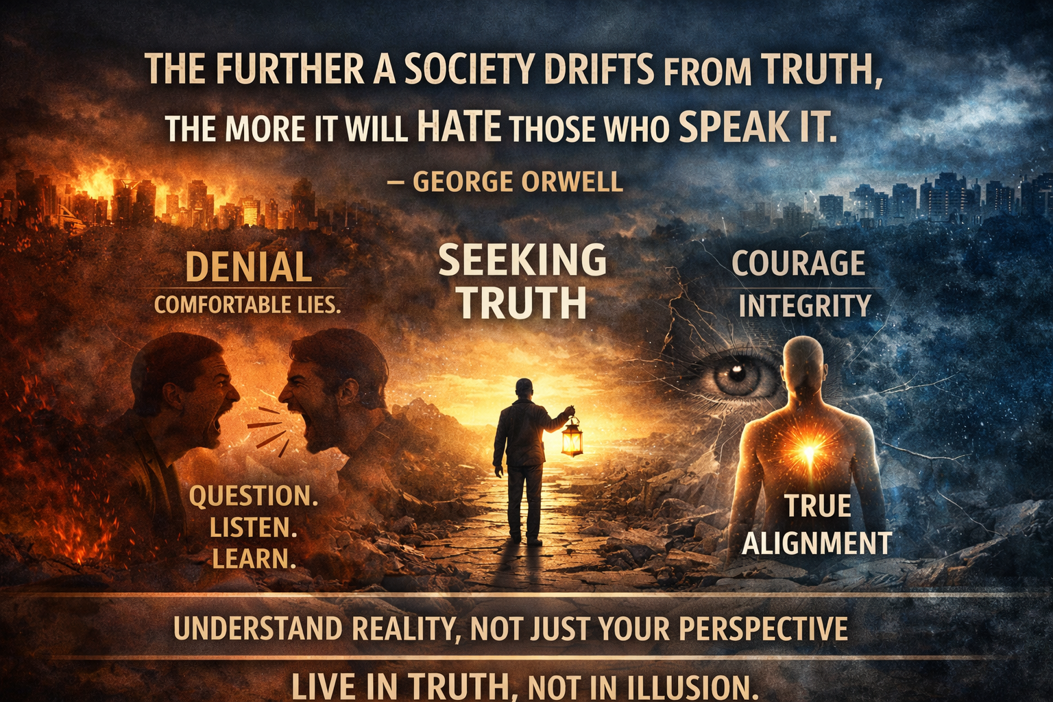 The Cost of Truth in a Drifting World