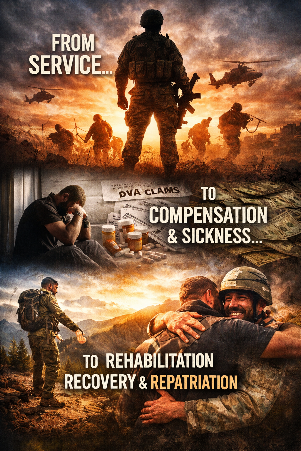As a veteran community, have we f$%ken lost sight of who we were?