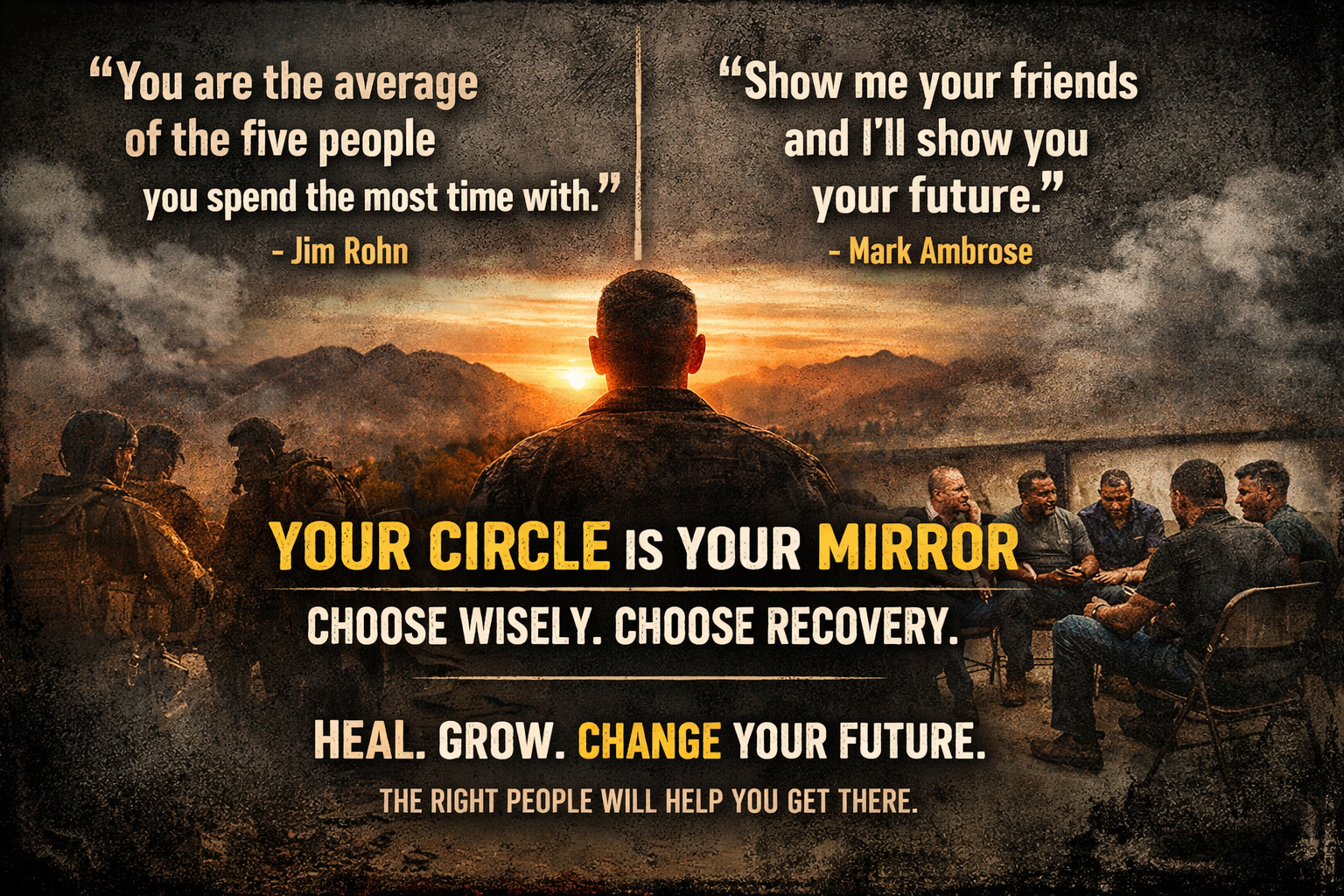 Show Me Your Circle, I’ll Show You Your Life
