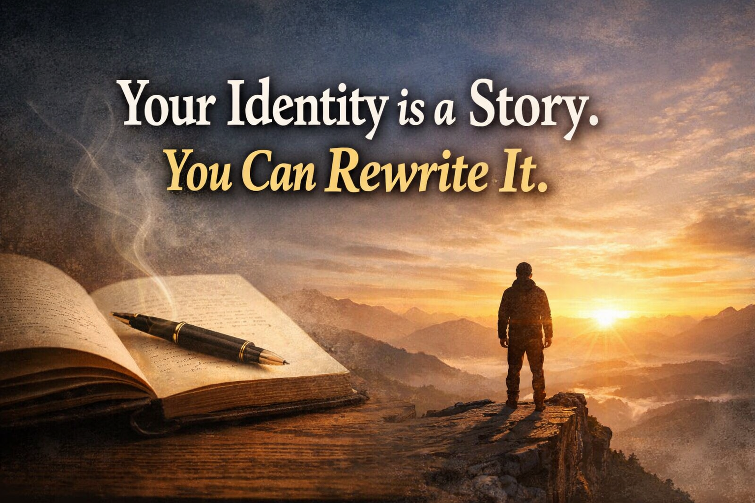 Your Identity Is a Story. You Can Rewrite It
