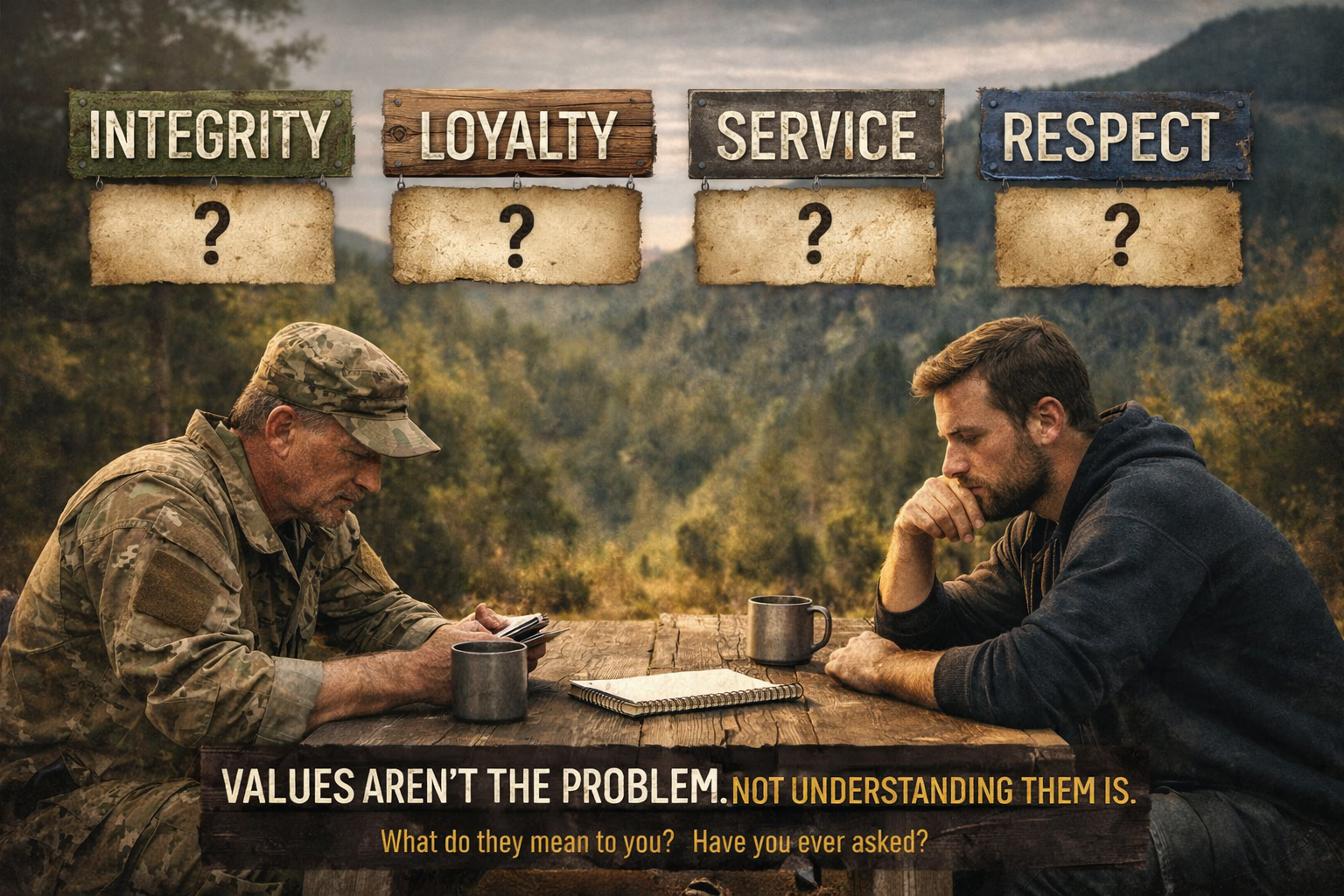 Values Aren’t the Problem. Not Understanding Them Is.