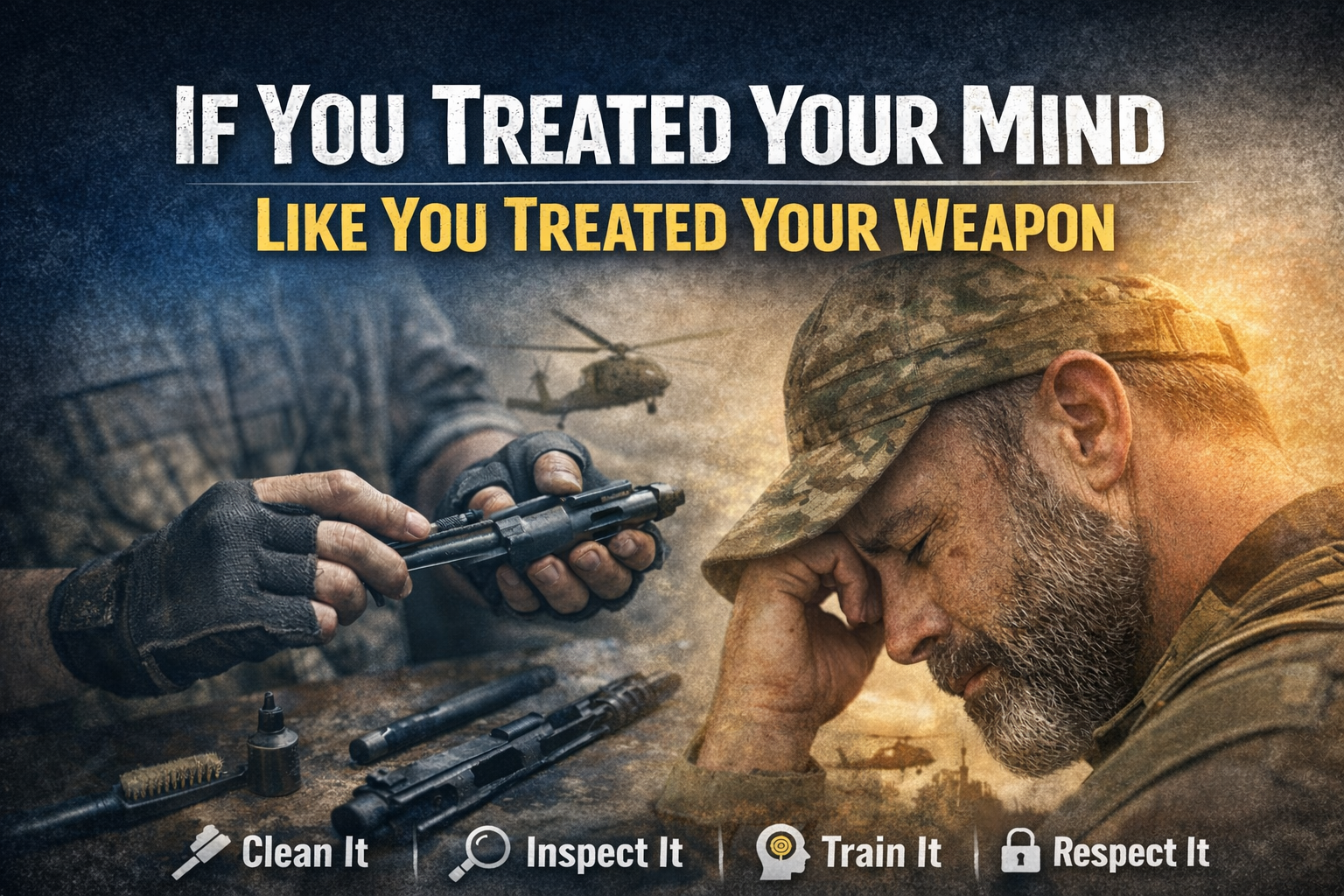 If You Treated Your Mind Like You Treated Your Weapon
