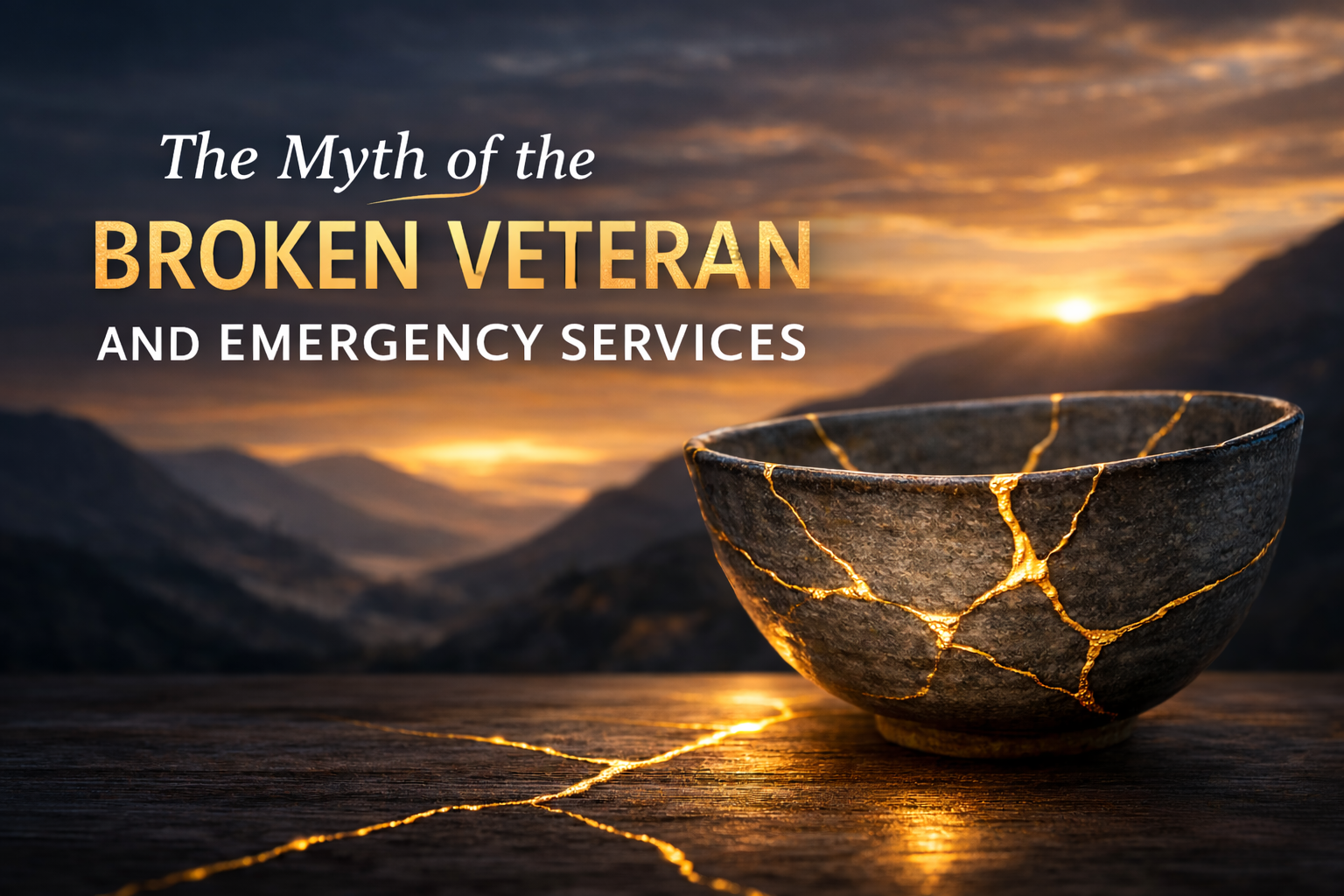 The Myth of the Broken Veteran and Emergency Services