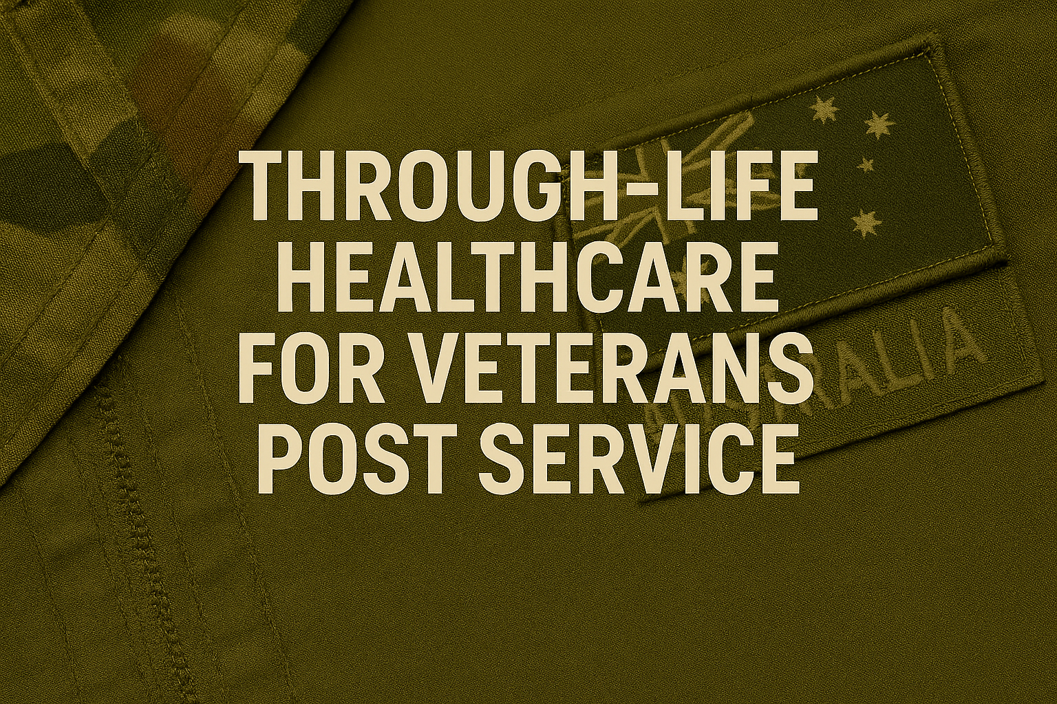 Through Life Health For Veterans Post Service